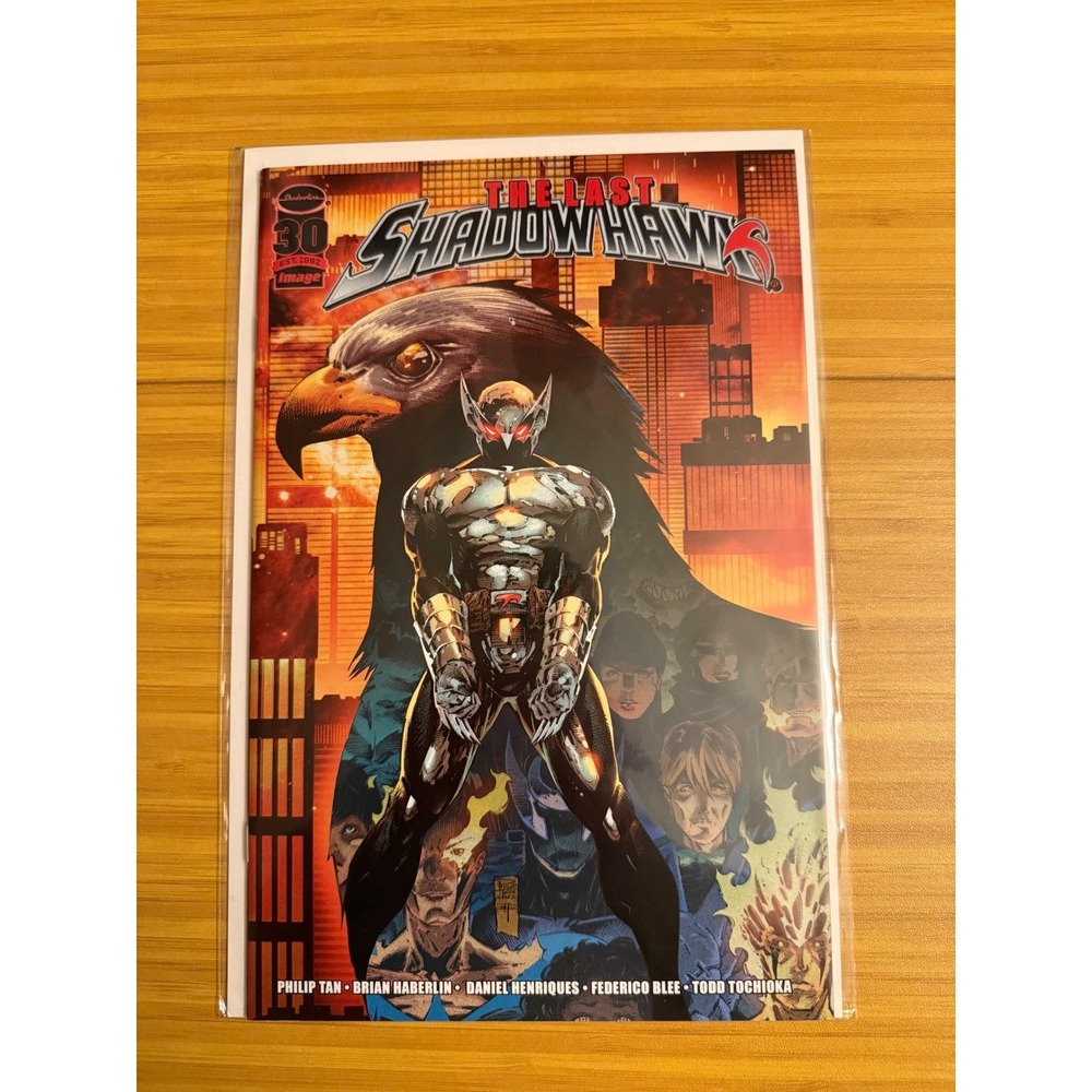 The Last Shadow Hawk 6 Image Comics 2023 Philip‎ Tan Brian Haberlin